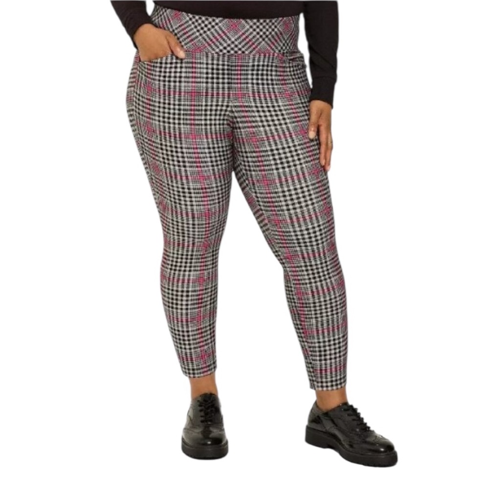 NEW TORRID women's plus size 1X Studio Pixie Luxe Ponte stretch skinny pants